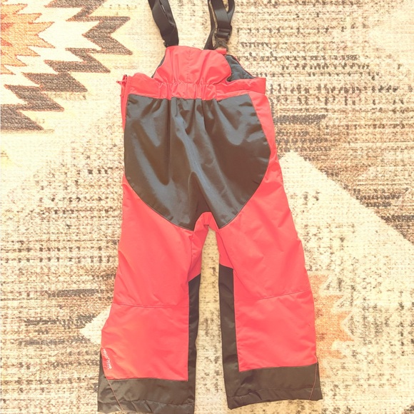 Helly Hansen Red and Black Snow Bib Size 4 - Picture 5 of 9